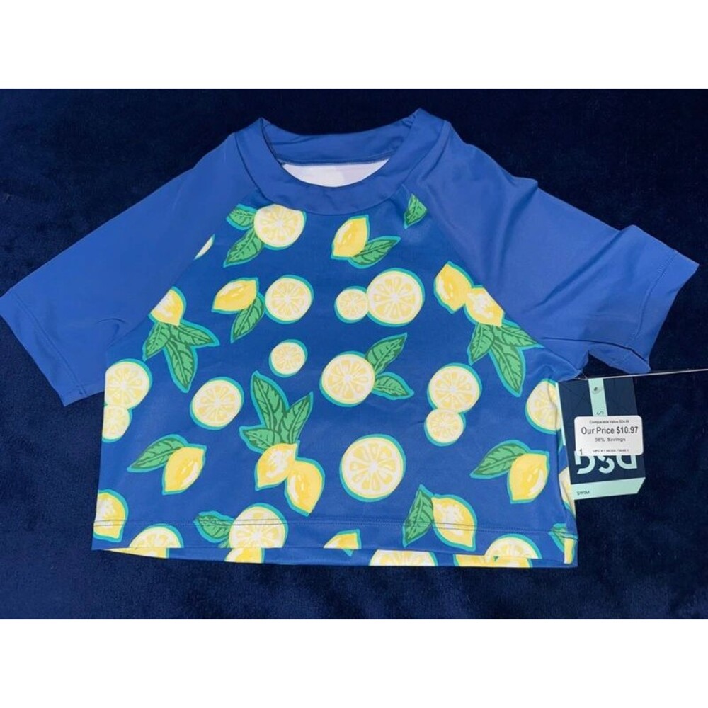 DSG girls swim top size 10-12